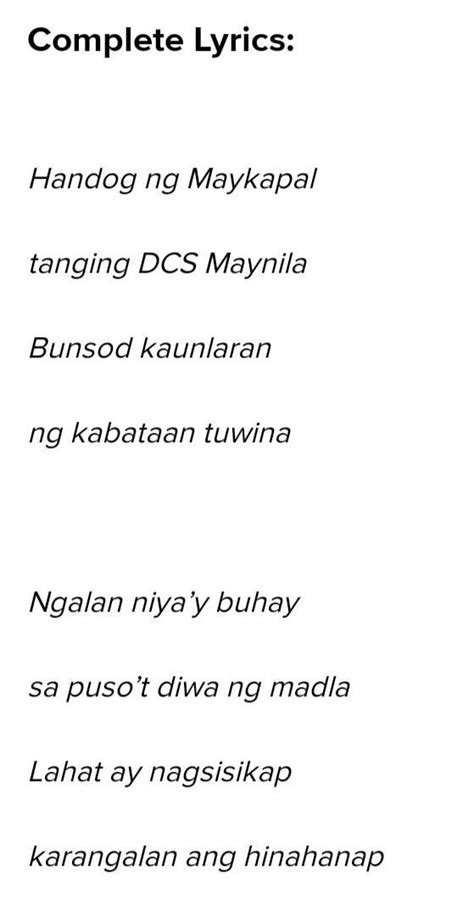 DCS Manila .